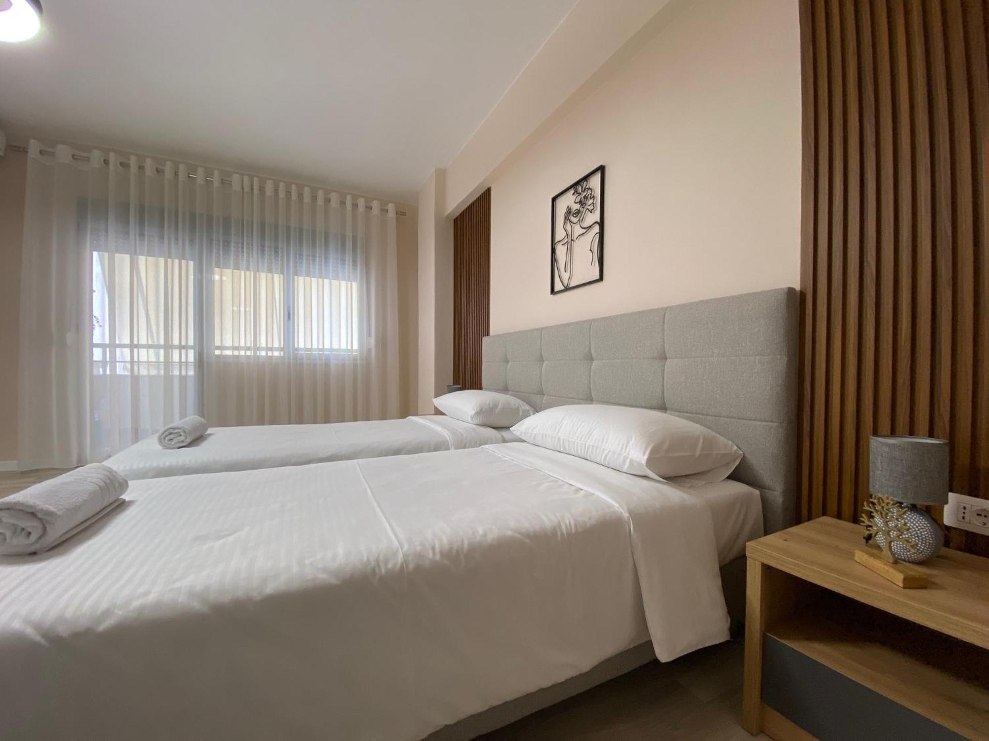 Central Cozy Apartment Tirana Extérieur photo