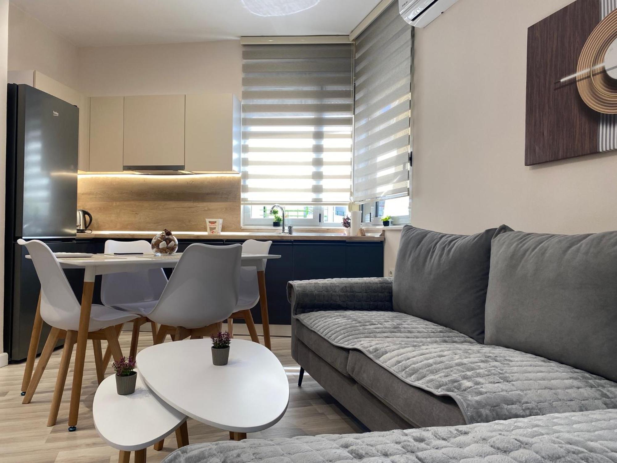 Central Cozy Apartment Tirana Extérieur photo